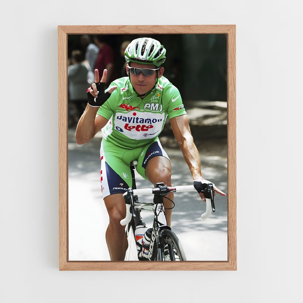 Poster Robbie mcewen – affiche Cyclisme (vue 4)
